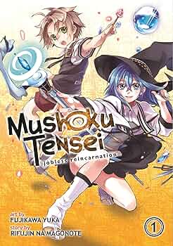 Amazon.com: Mushoku Tensei: Jobless Reincarnation, Vol. 1